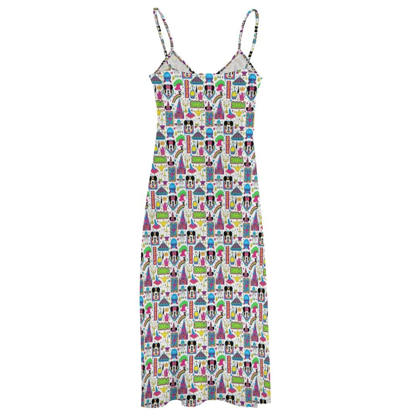 Disney 2024 Women's Summer Slip Long Dress