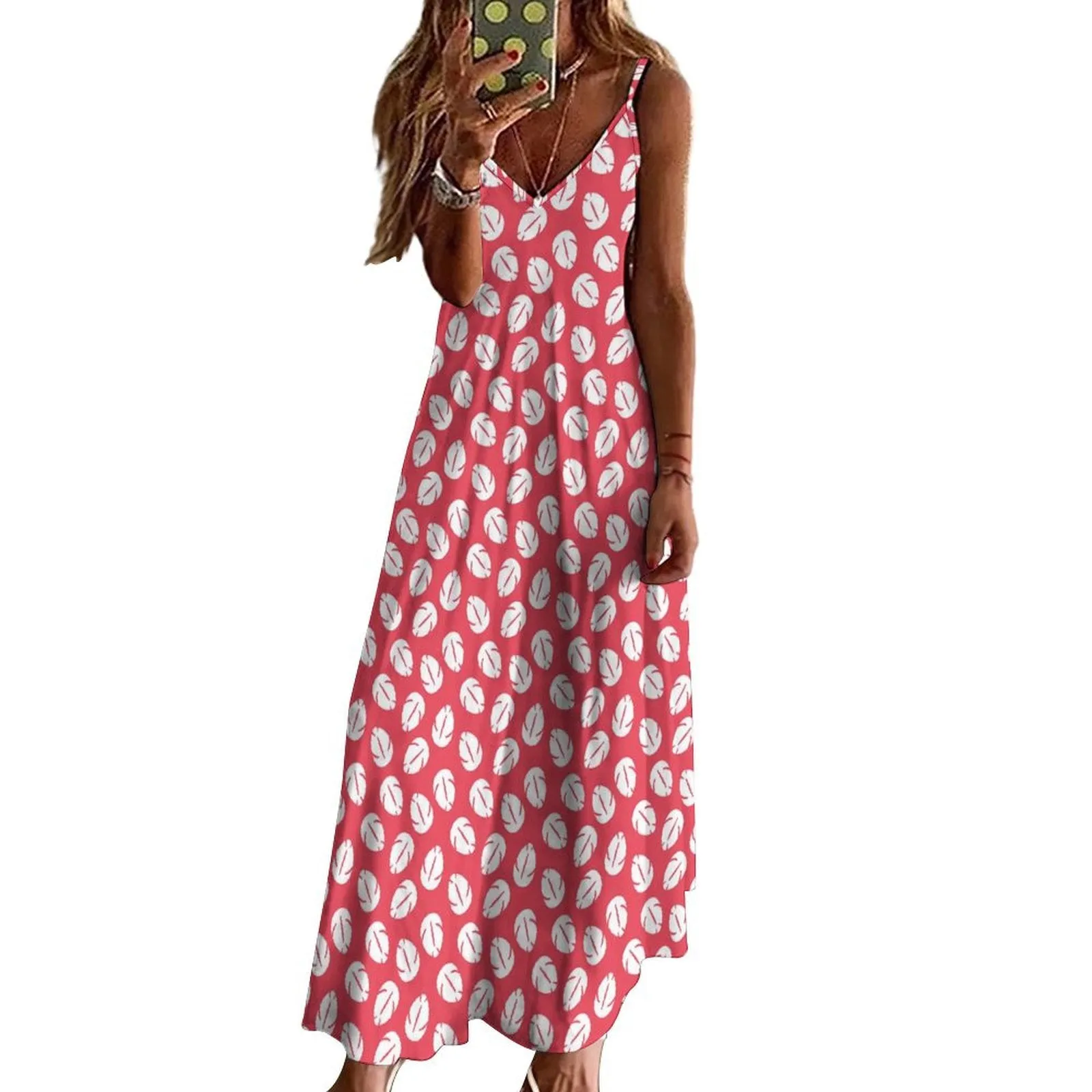 Disney Lilo And Stitch Lilo's Dress Women's Summer Slip Long Dress