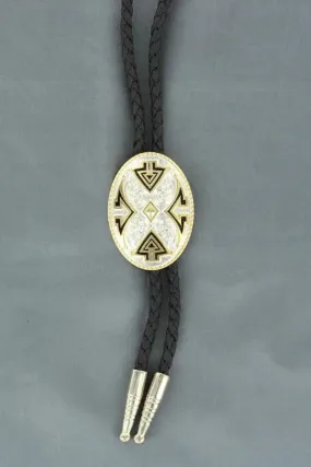 Double S Aztec Elegance - Bolo Tie