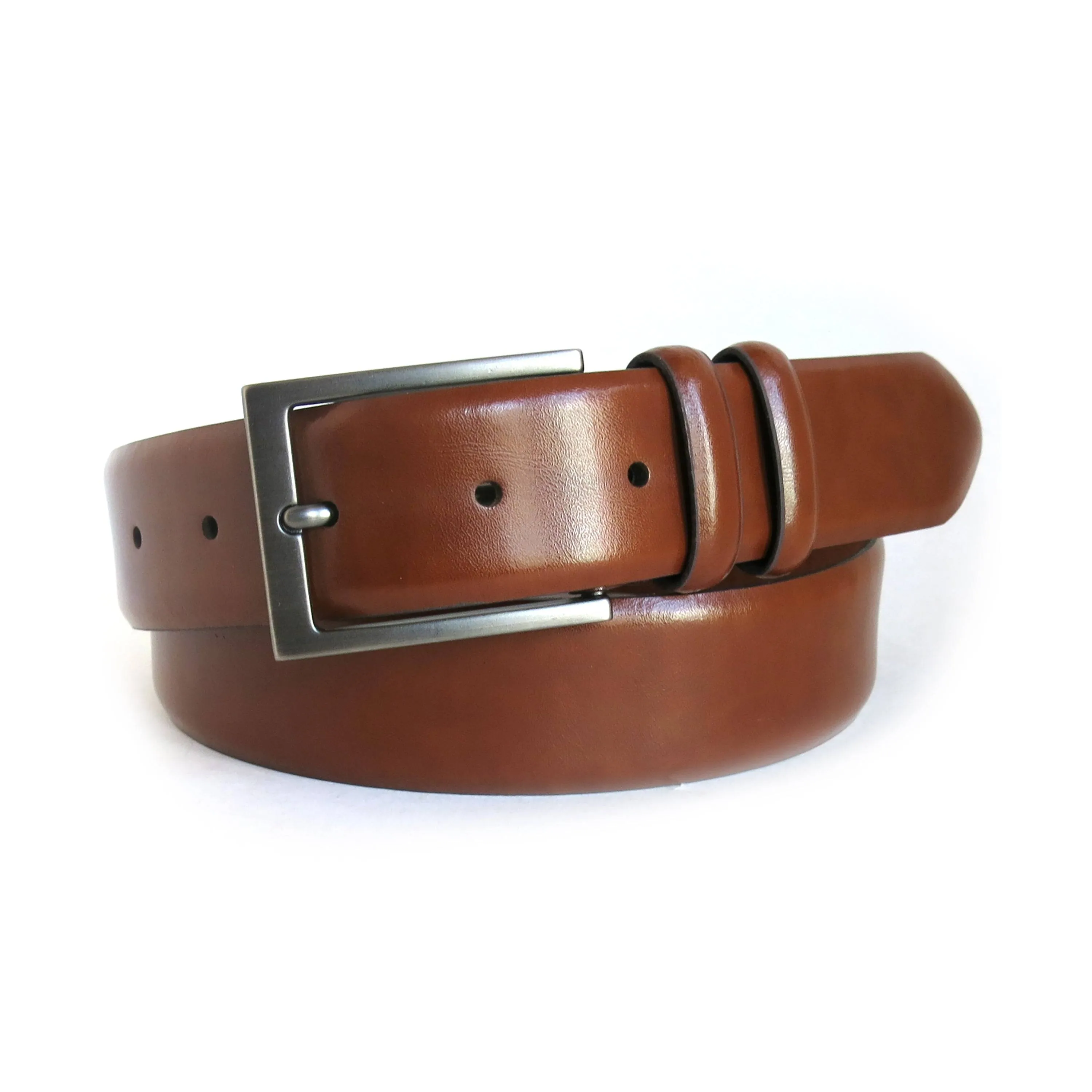 Douglas Leather Dress Belt