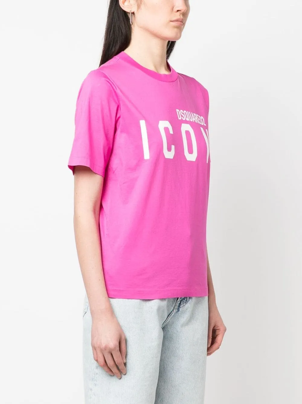 Dsquared2 T-shirts and Polos Fuchsia