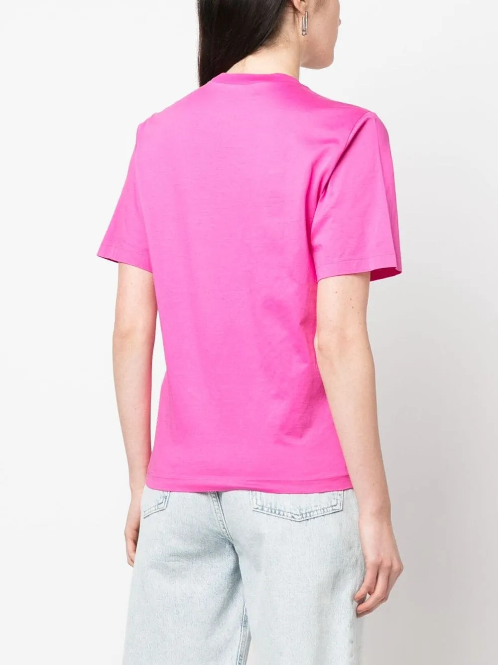 Dsquared2 T-shirts and Polos Fuchsia