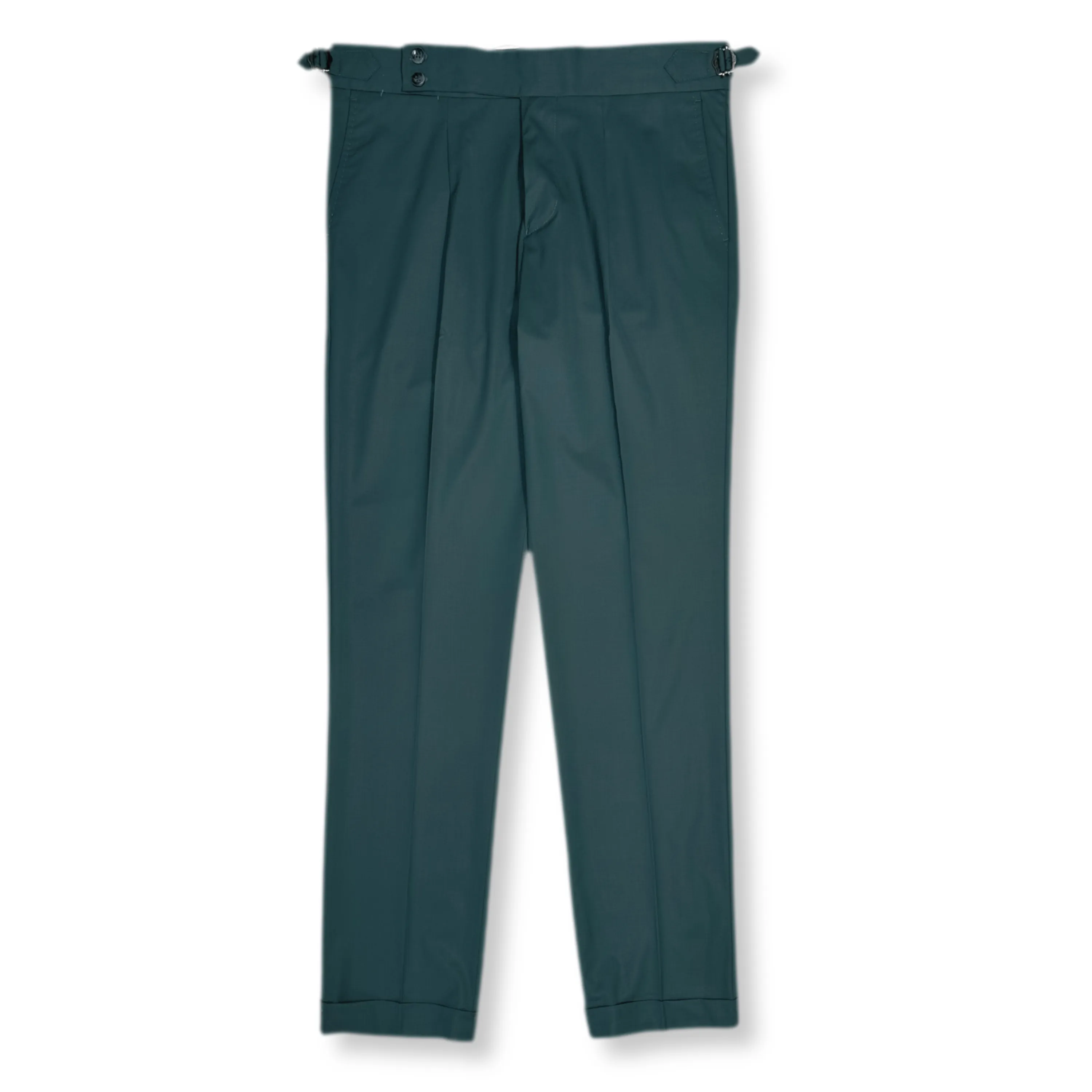 Dukes Gurkha Pleated Pants