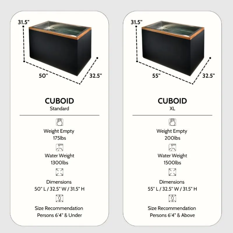 Dynamic Cuboid Cold Plunge