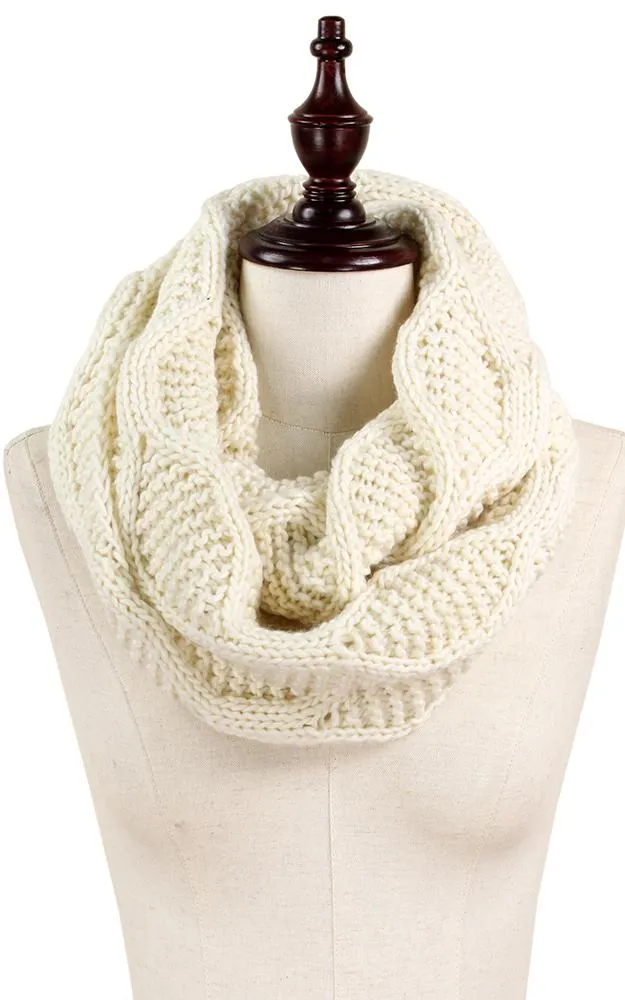 EAN9174 Knit Infinity Scarf