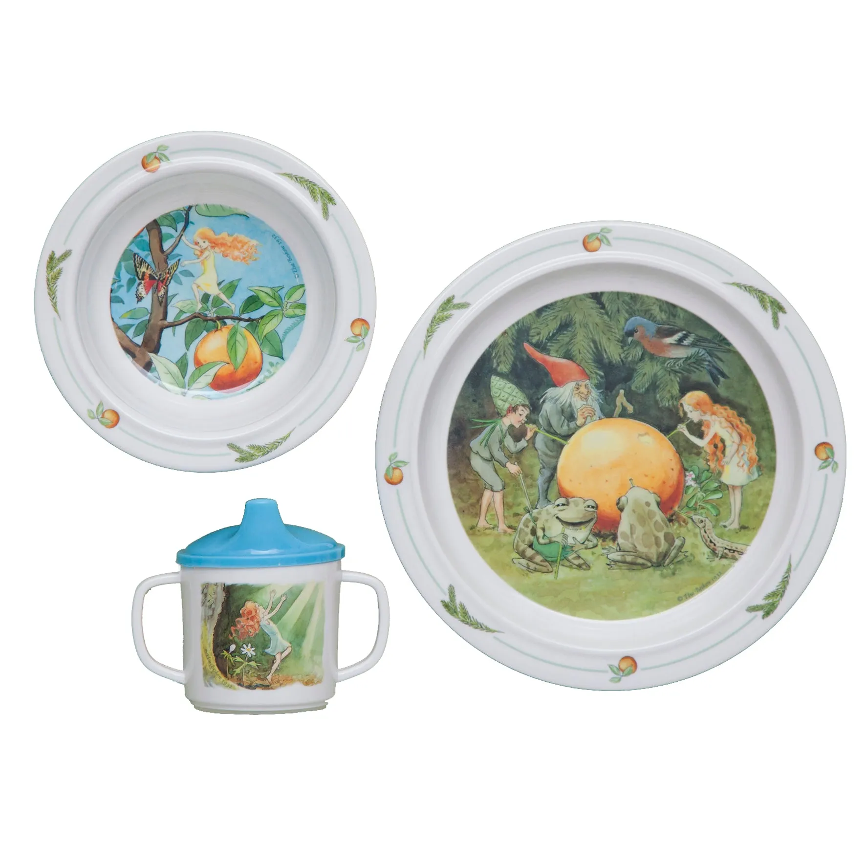 Elsa Beskow The Sun Egg Giftbox Set 3 Pieces