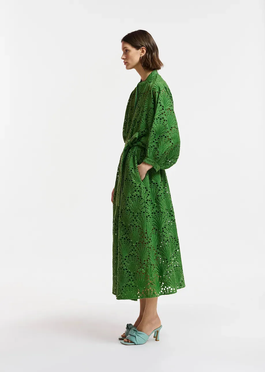 Essentiel Antwerp Fresci Dress in Green