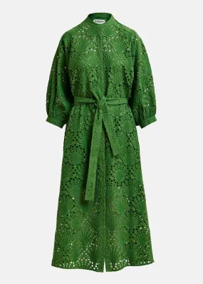 Essentiel Antwerp Fresci Dress in Green