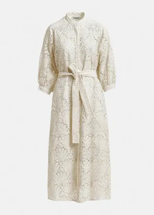 Essentiel Antwerp Fresci Dress in Off White