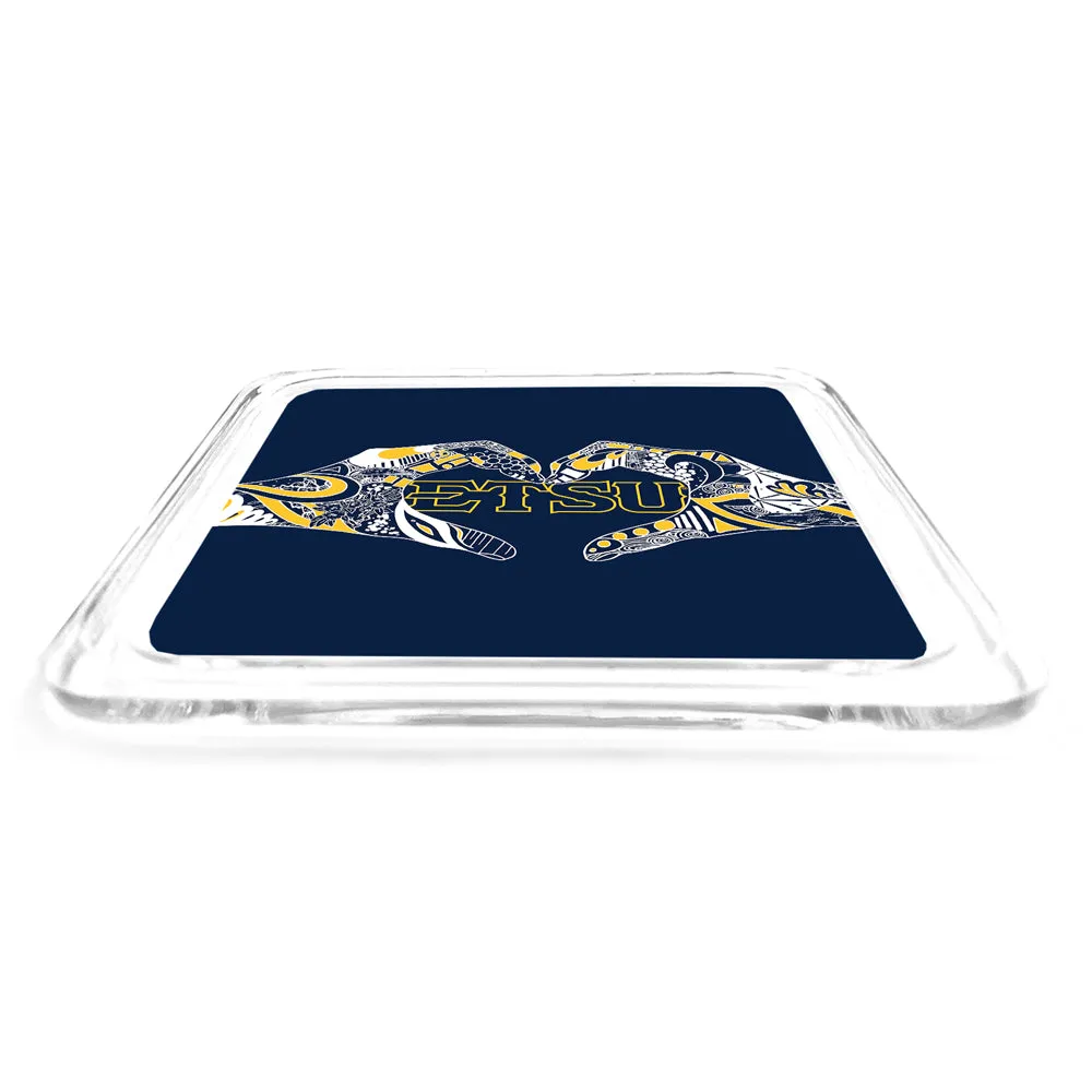 ETSU Bucs - Kelsey Montague ETSU Drink Coaster