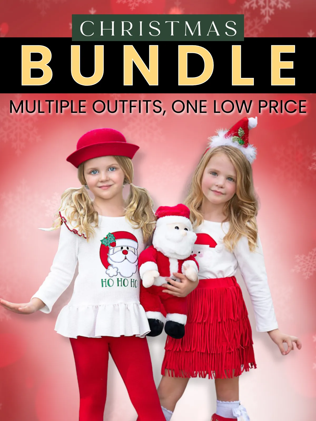 Festive Duo: Fringe & Fabulous Christmas Gift Bundle