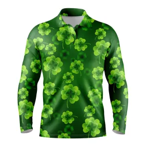 Four Leaf Clovers  | Men's Long Sleeve