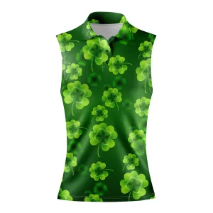 Four Leaf Clovers  | Women's Sleeveless