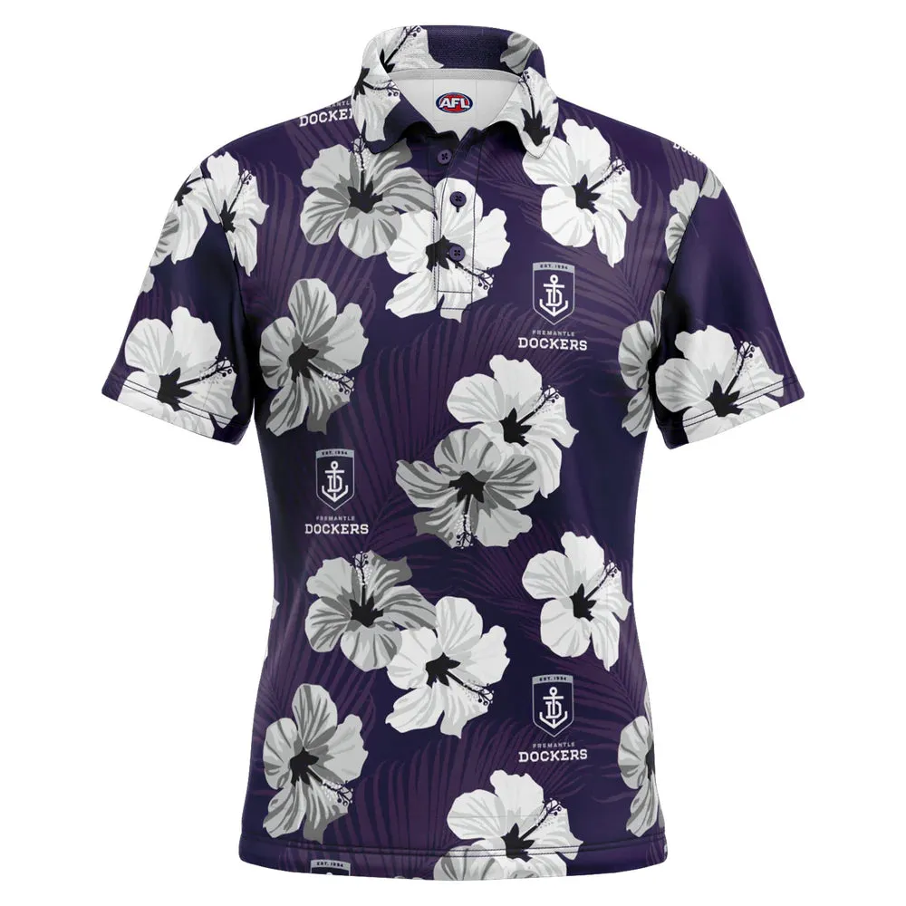 Fremantle Dockers Aloha Golf Polo