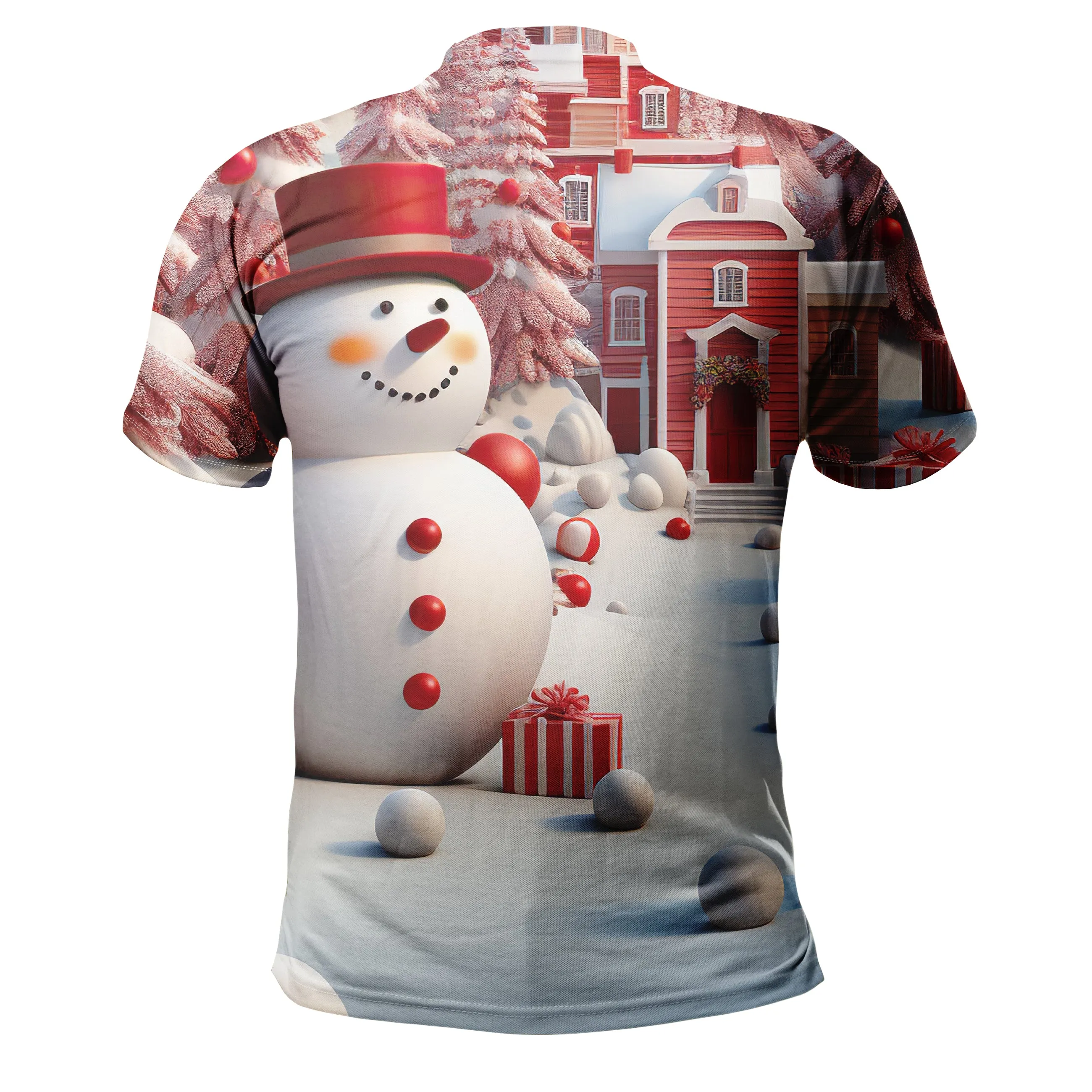 Frosty Festivities | Men's Short Sleeve