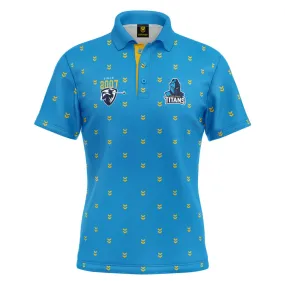 Gold Coast Titans Mens Mulligan Golf Polo