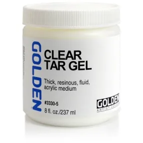 Golden Clear Tar Gel