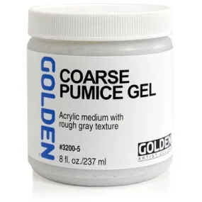 Golden Pumice Gel