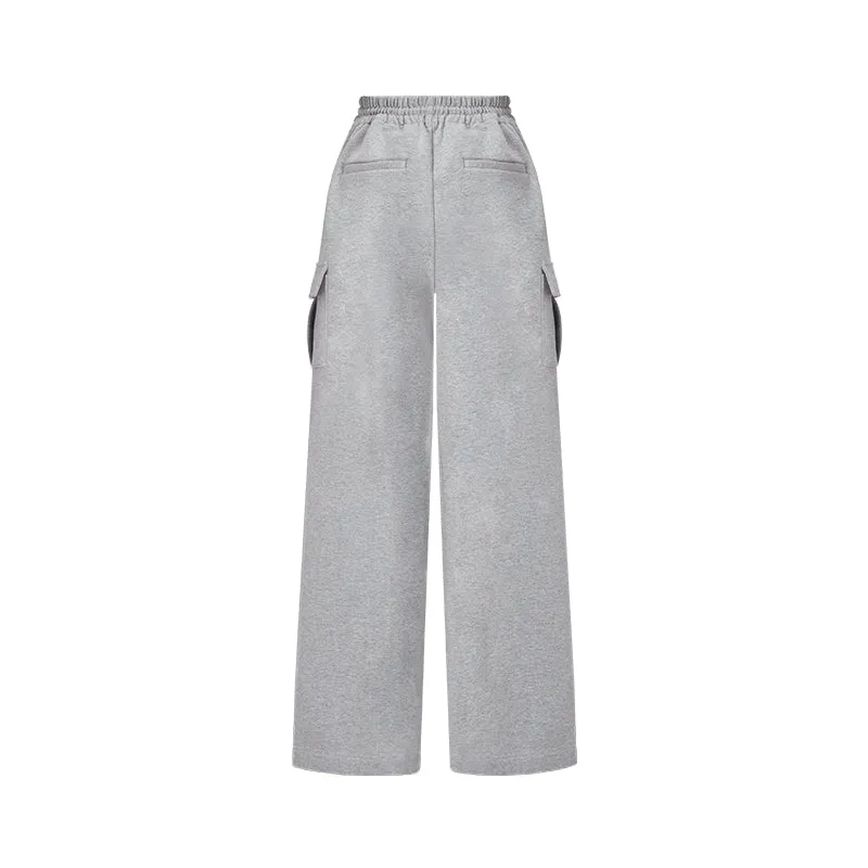 Gray Classic Jogging Sweatpants