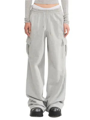 Gray Classic Jogging Sweatpants