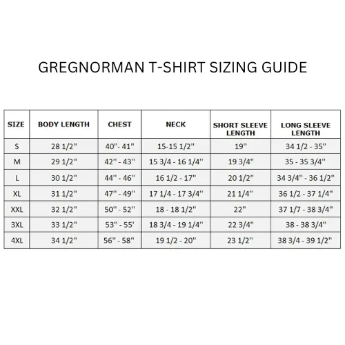 Greg Norman Long Sleeve Pique Shark Polo T-Shirt (US Size)