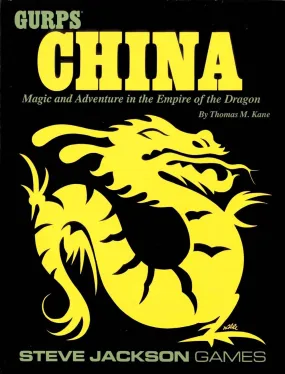 GURPS Classic: China