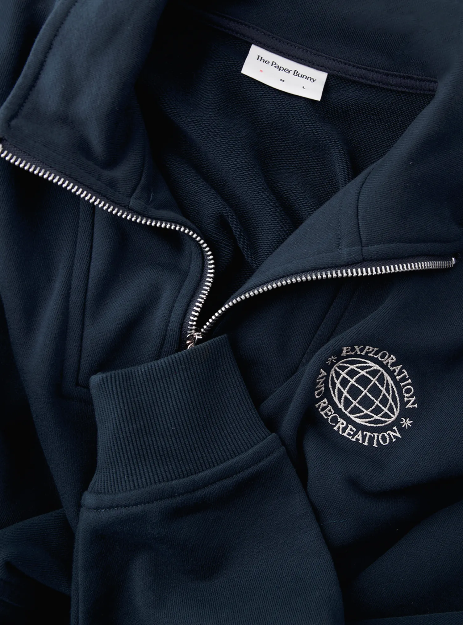 Half Zip Sweater (Midnight)