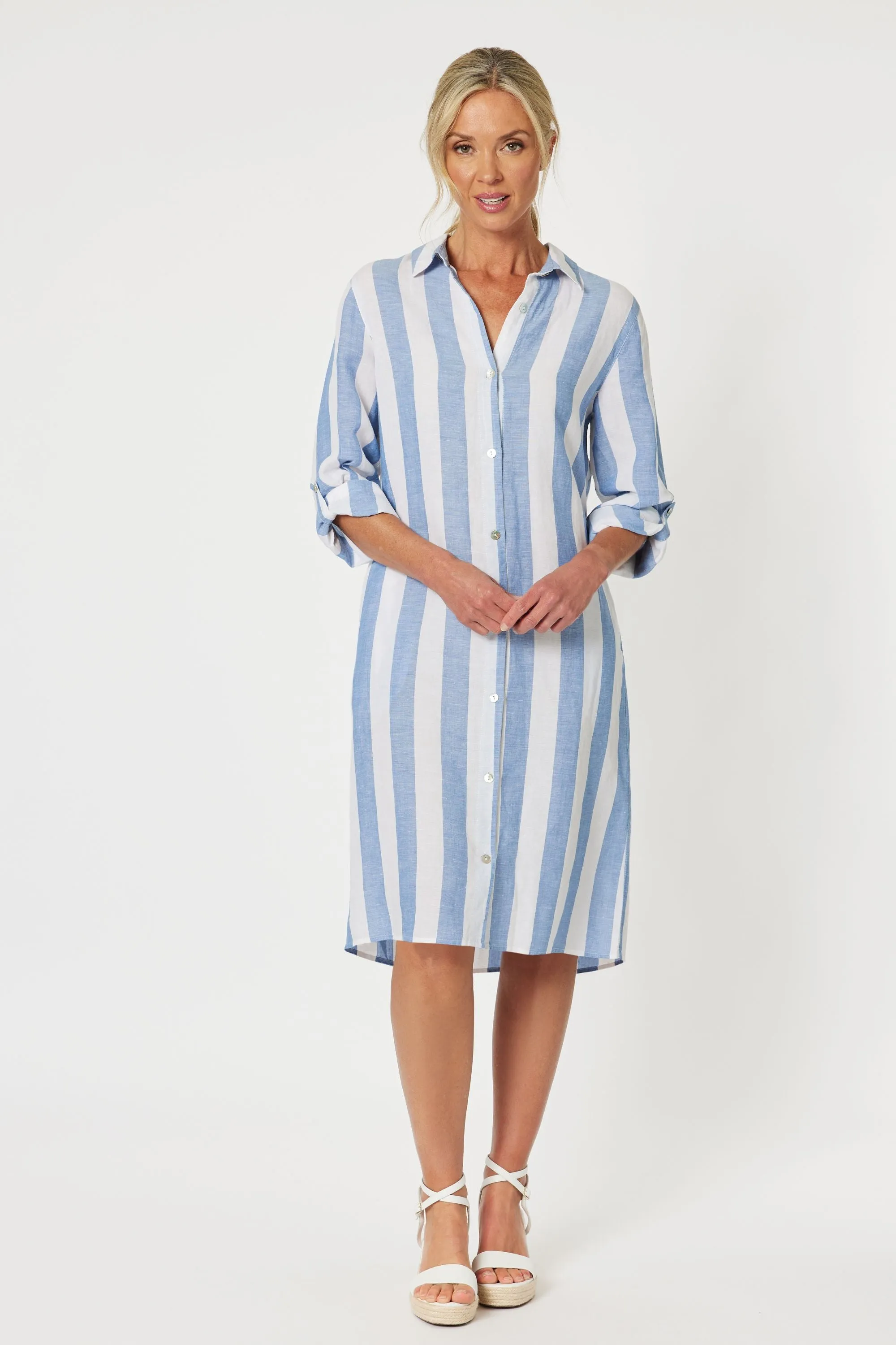 HAMPTONS STRIPE DRESS - 45961GS