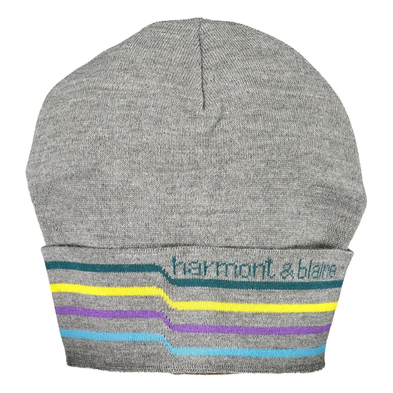 Harmont & Blaine Gray Wool Men Cap