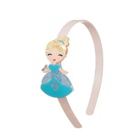 Headband - Cute Doll (Blue Dress)