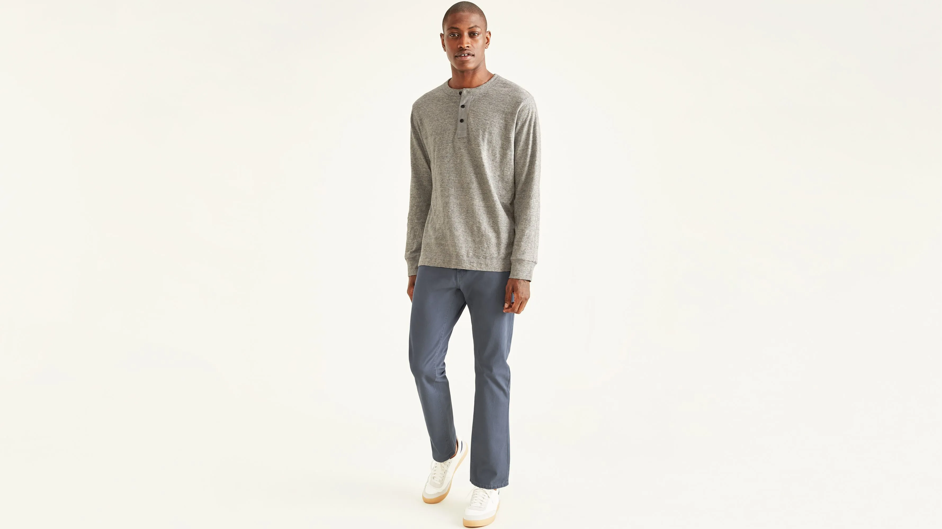 Henley, Regular Fit