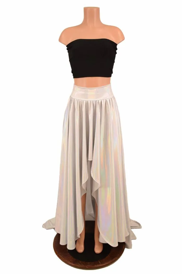 Hi Lo Full Circle Skirt