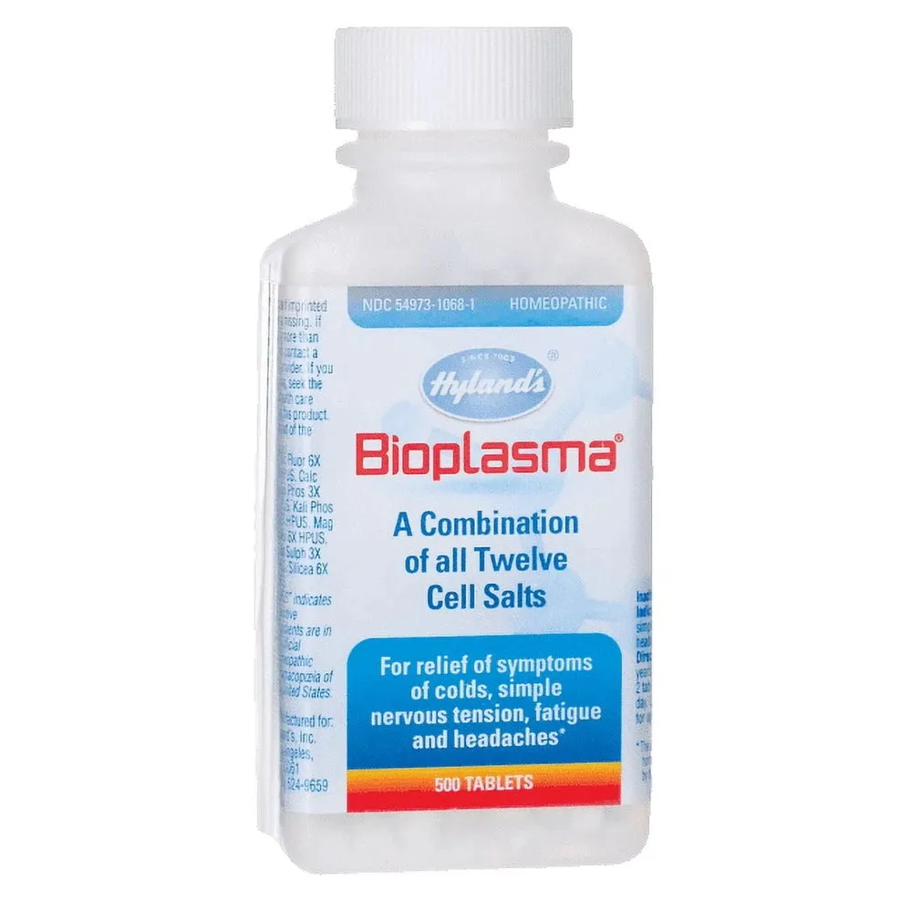 Hyland's Bioplasma Tablets x500