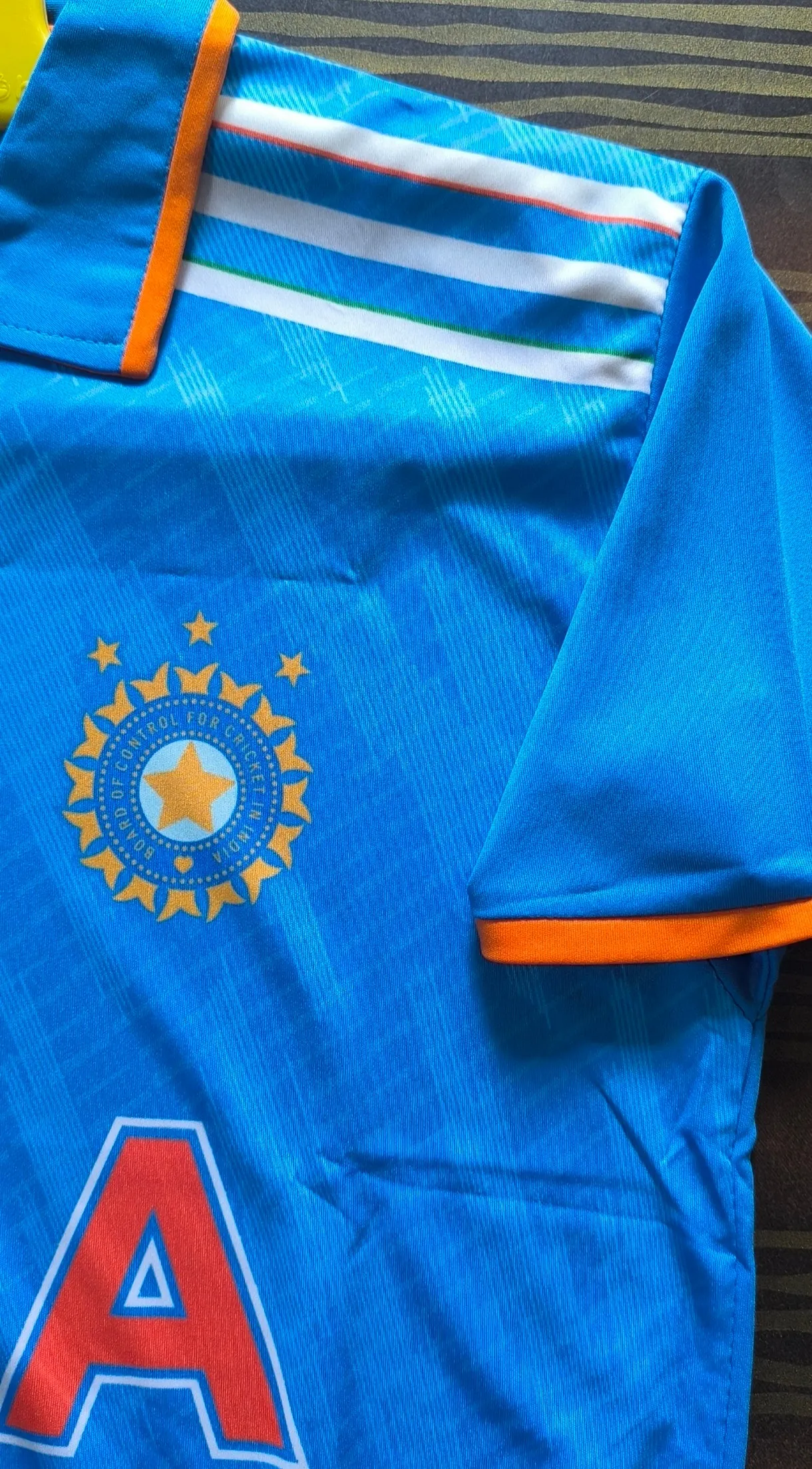 India customised jersey fan edition