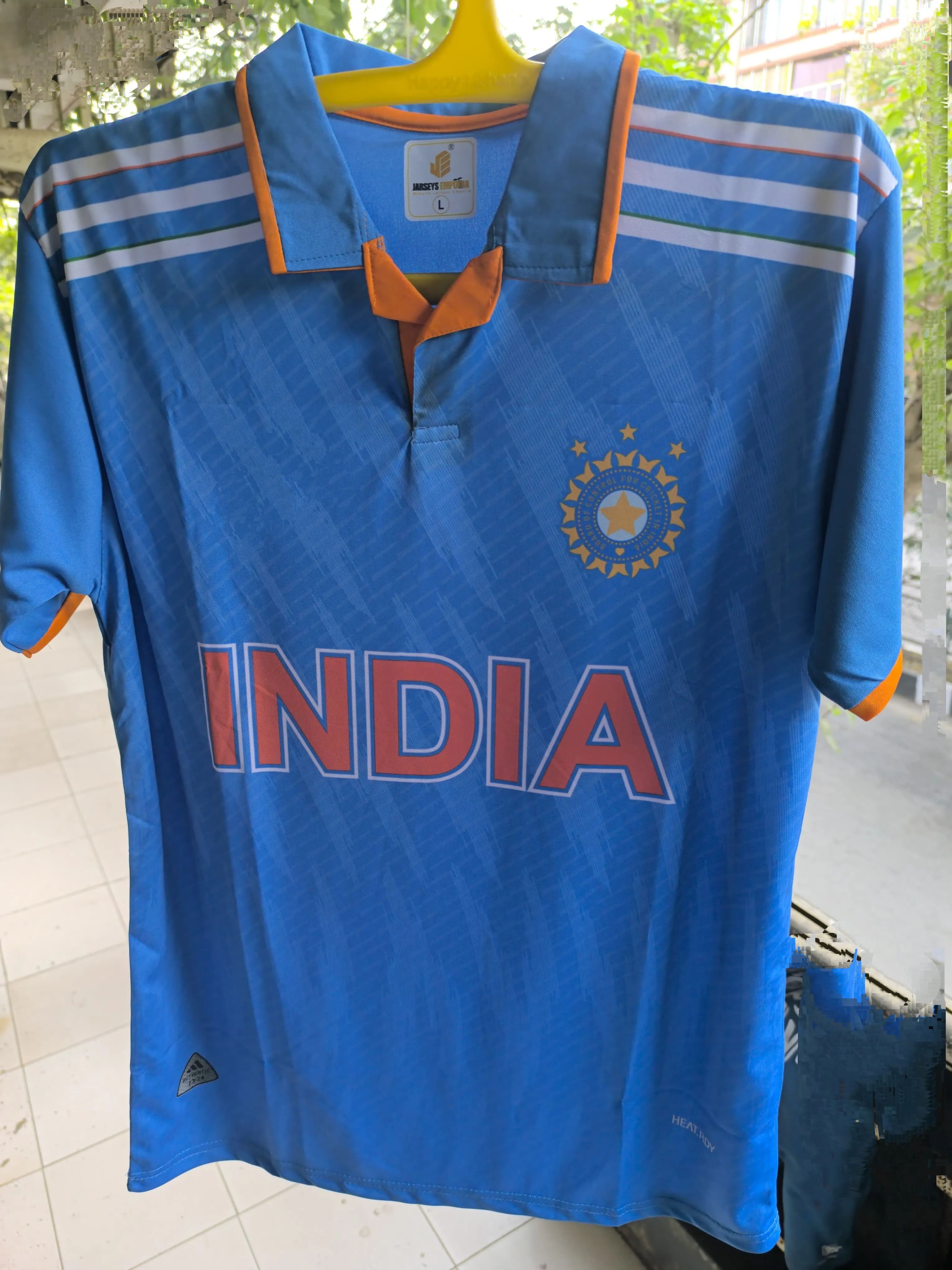 India customised jersey fan edition