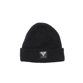 INSIGNIA BEANIE BLACK