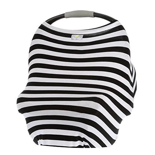 itzy Ritzy Black   White Stripe Mom Boss