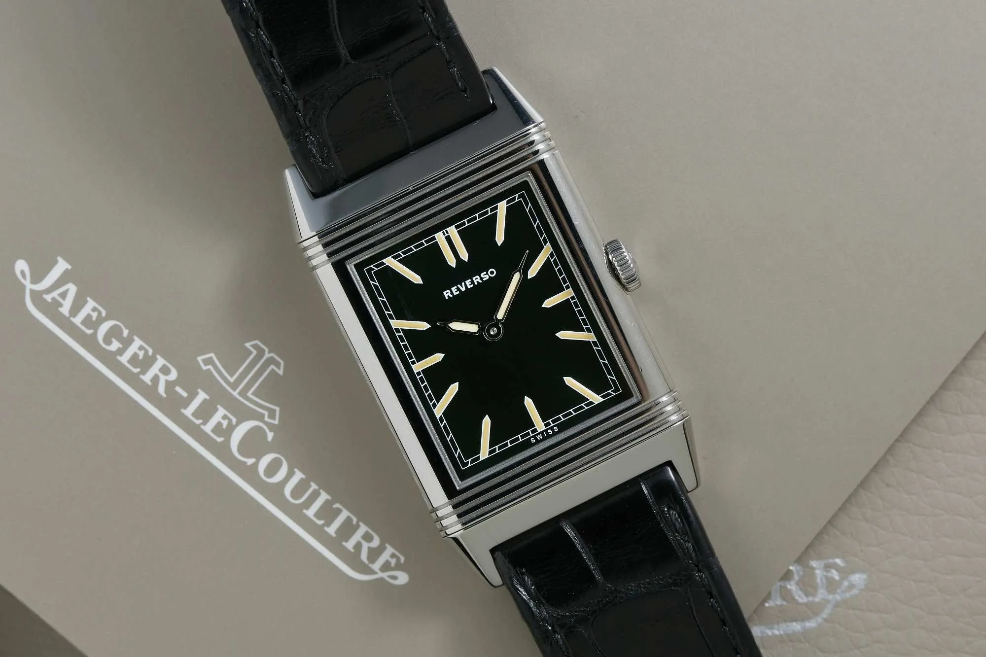 Jaeger-LeCoultre US Limited Edition Reverso Tribute to 1931