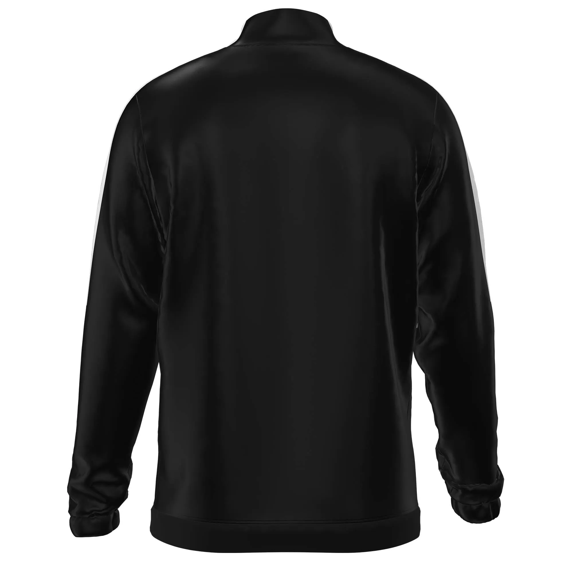 Jartazi Torino Mens Full-Zip Poly Training Jacket