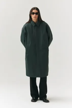 JOBA CARCOAT NIN SPIN AW24 FOREST GREEN