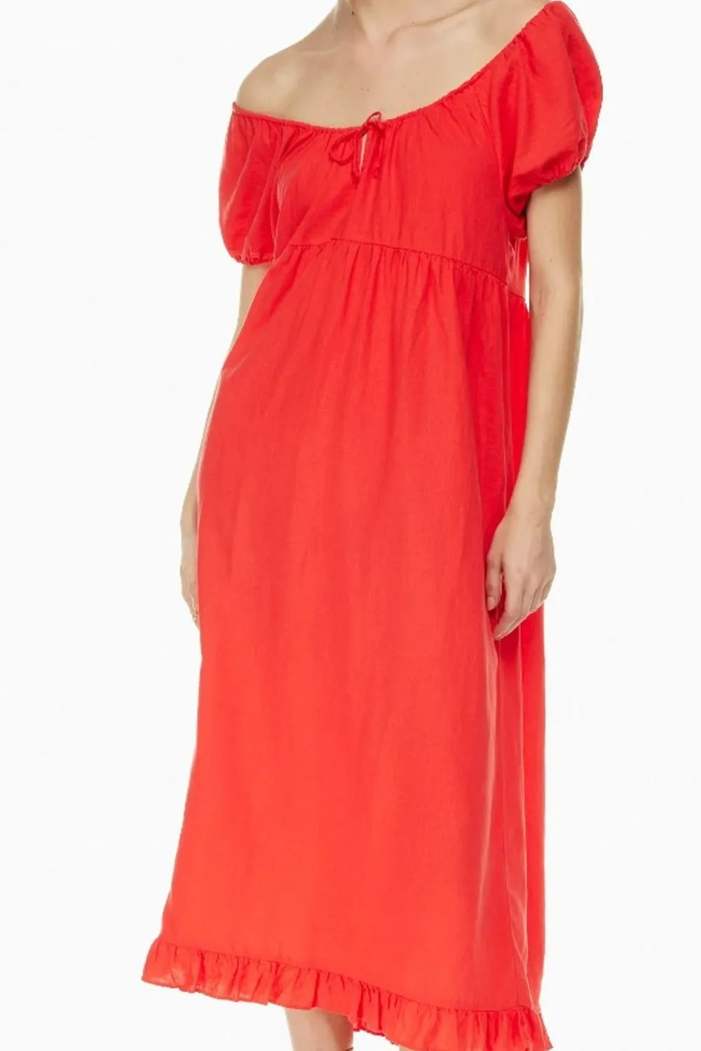 Jocular Red Dress