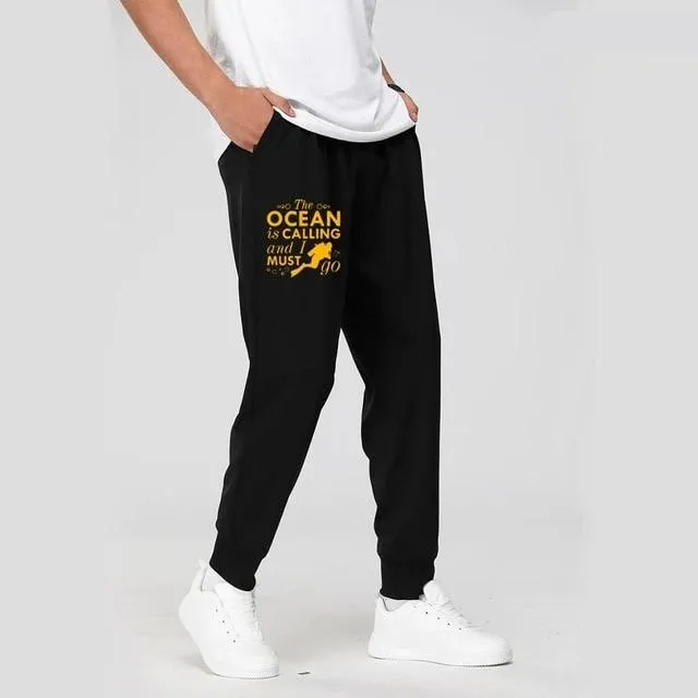 Jogging Pants: The Ocean Is Calling and I Must Go