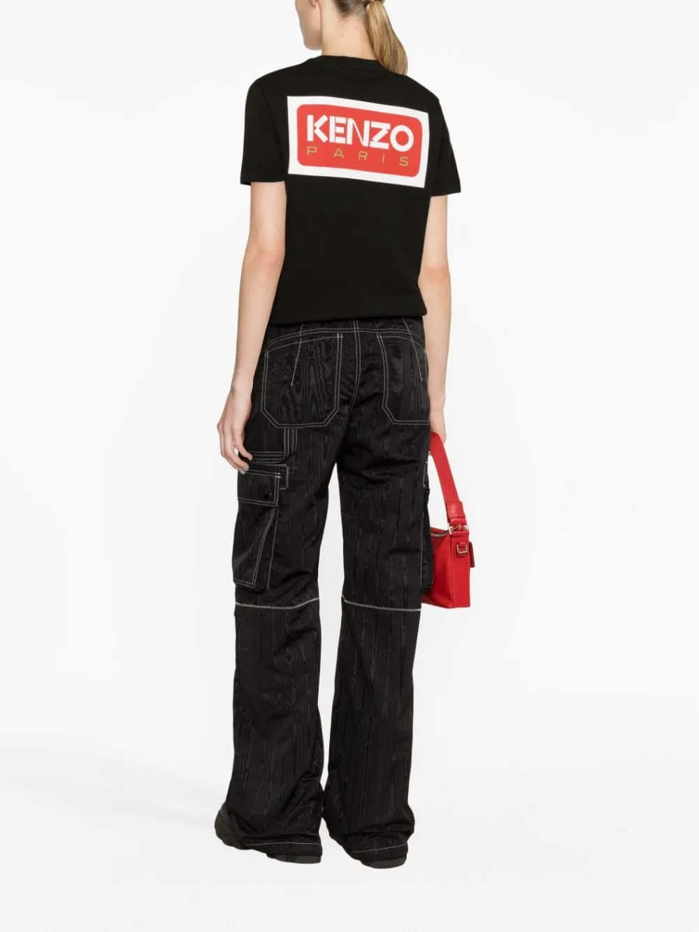 Kenzo T-shirts and Polos Black