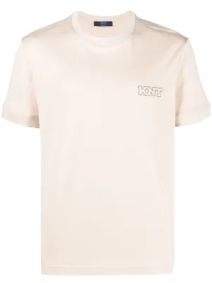 Kiton T-shirts and Polos Beige