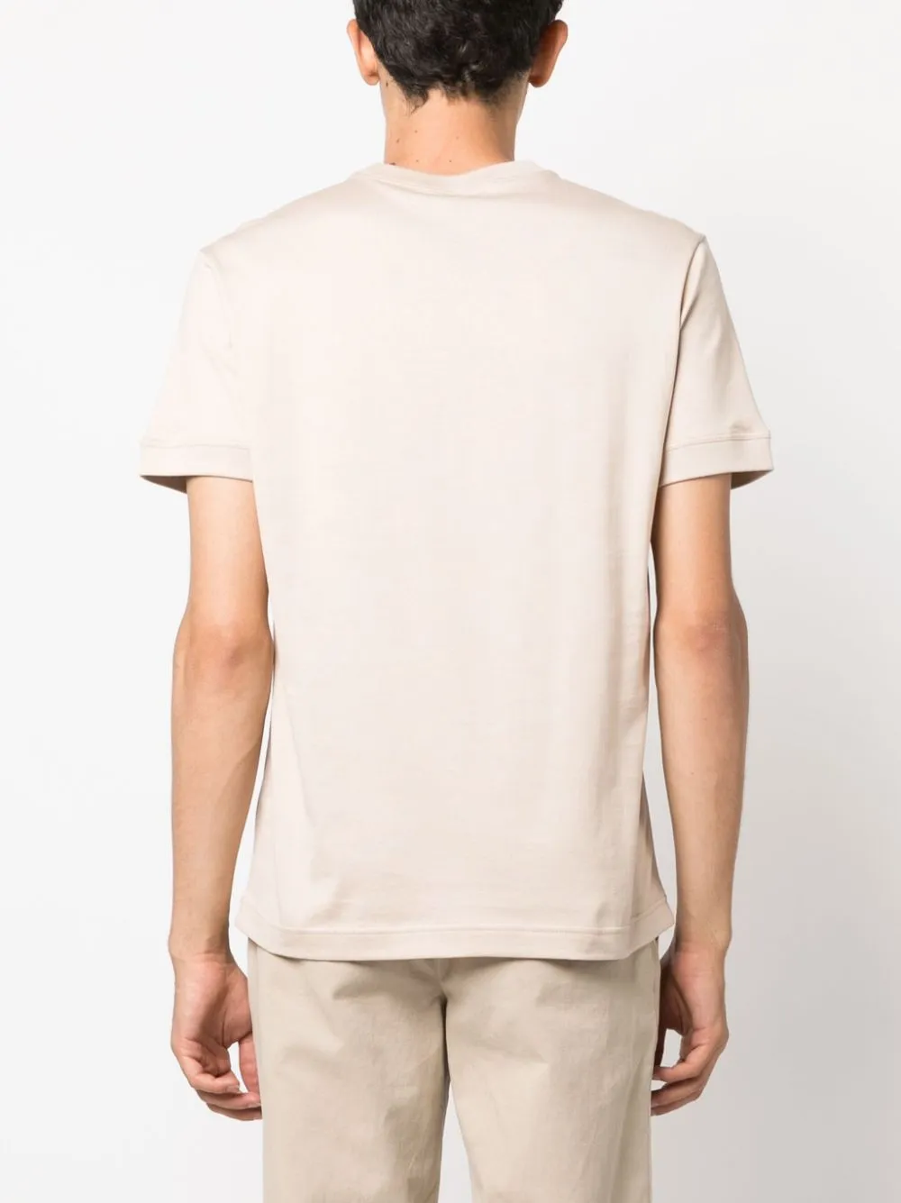 Kiton T-shirts and Polos Beige