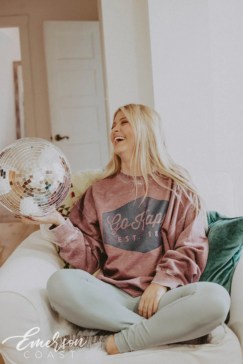 KKG Simple Recruitment Sweatshirt