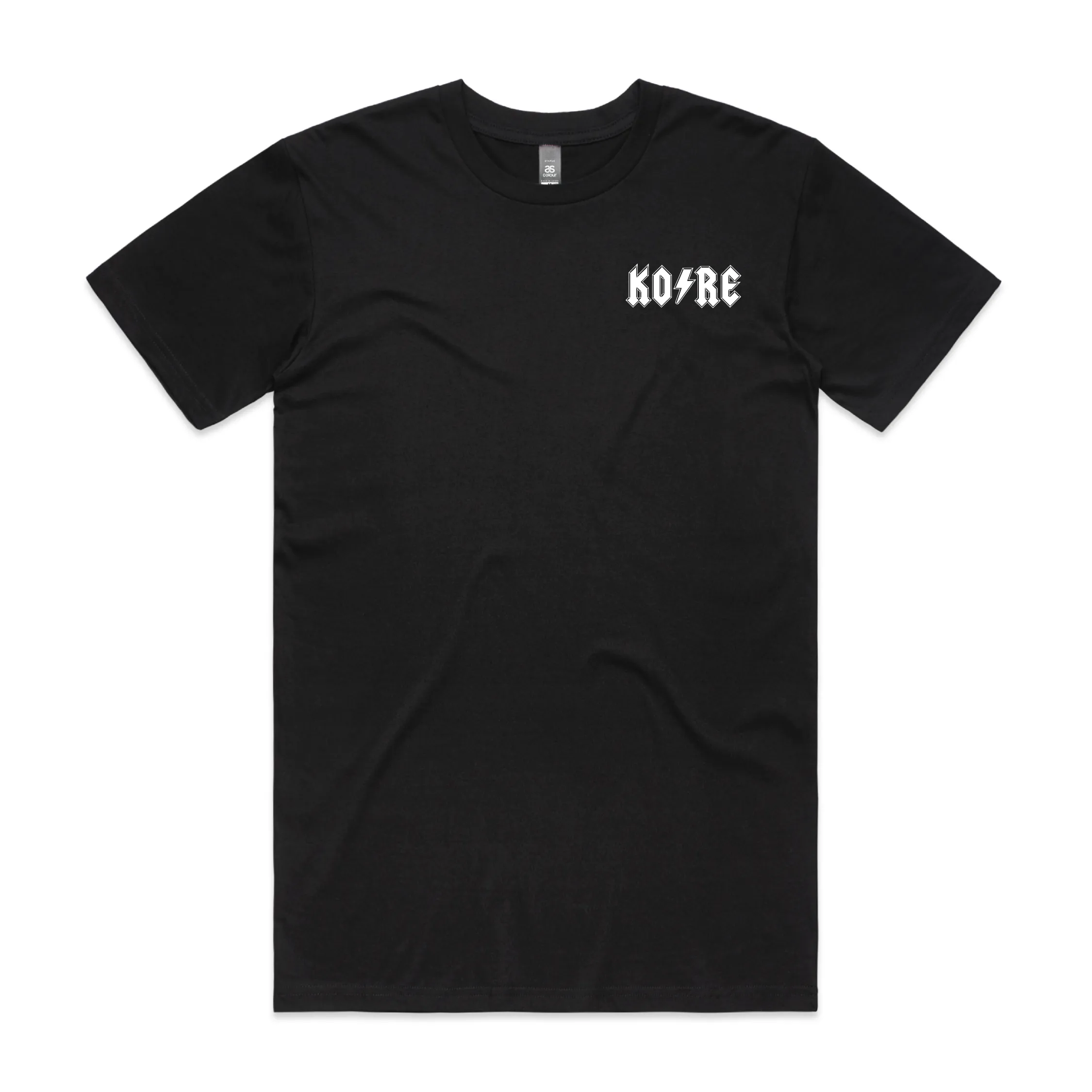 KORE BACK IN BLACK T-SHIRT