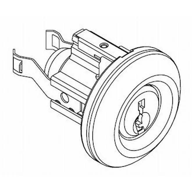 Kwikset 15860 Polo Cylinder