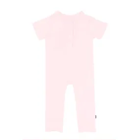 Kyte Baby Short Sleeve Romper in Sakura