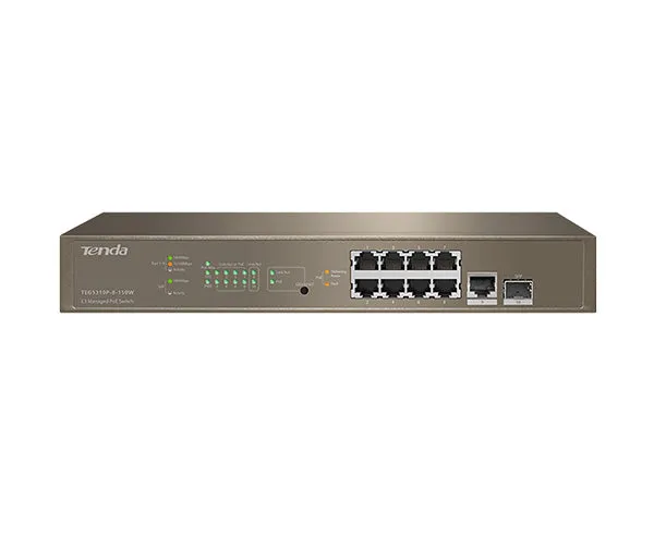 L3 Managed PoE Switch